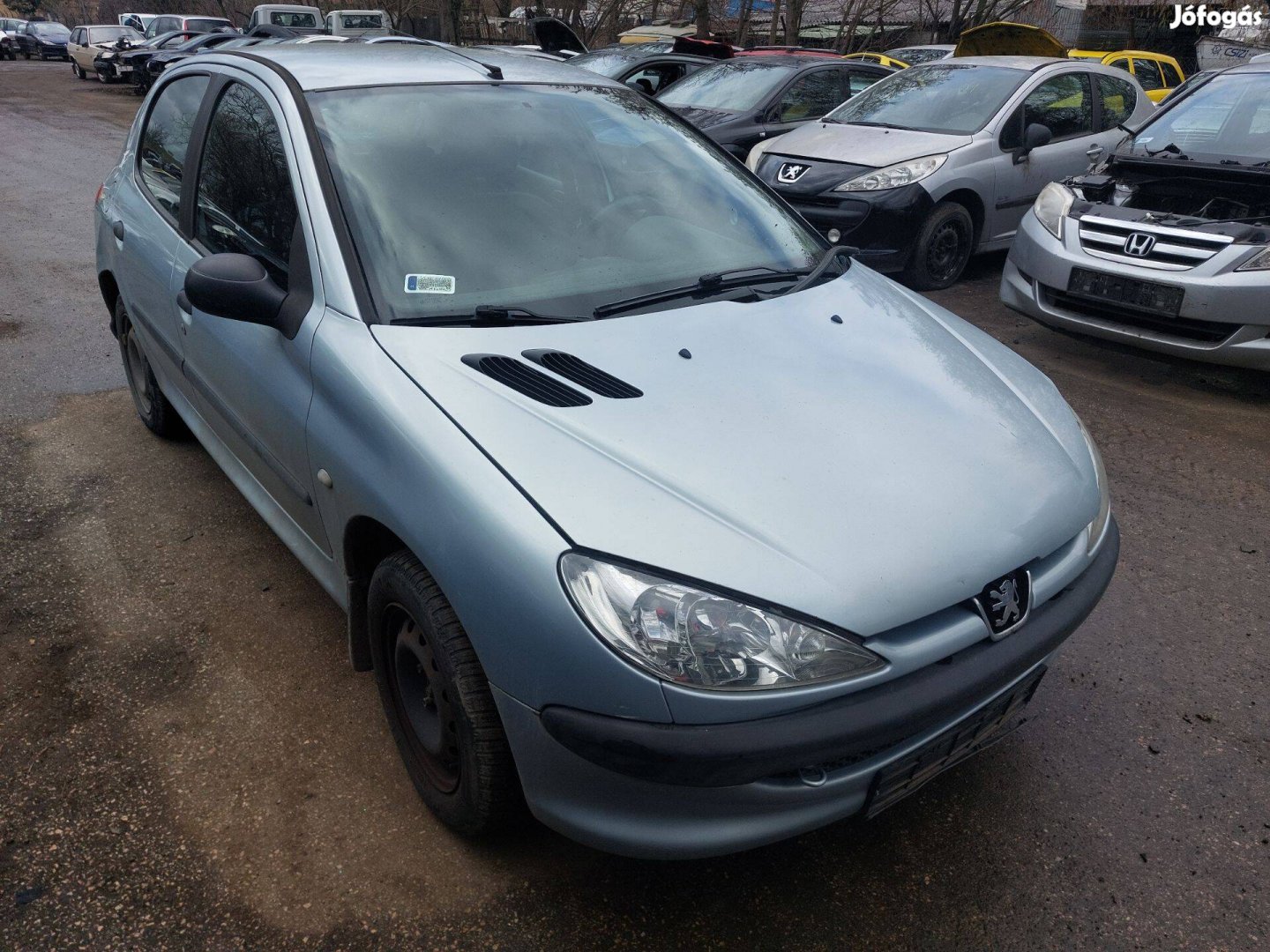 Peugeot 206 karosszéria elemei