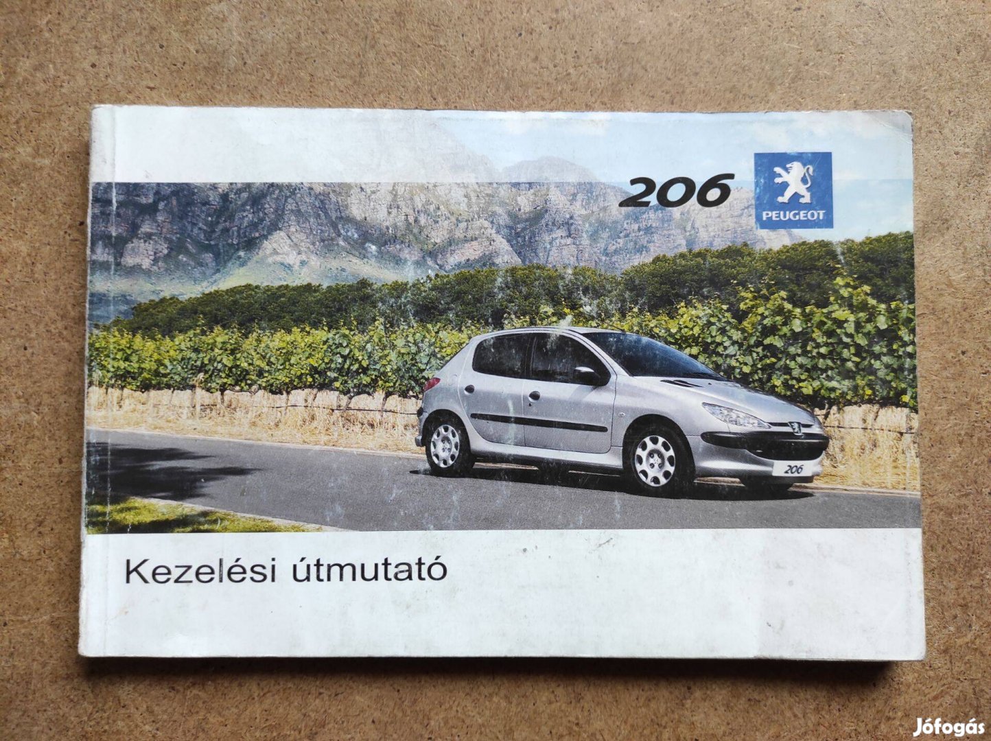 Peugeot 206 kezelési utasítás. 2008.01-