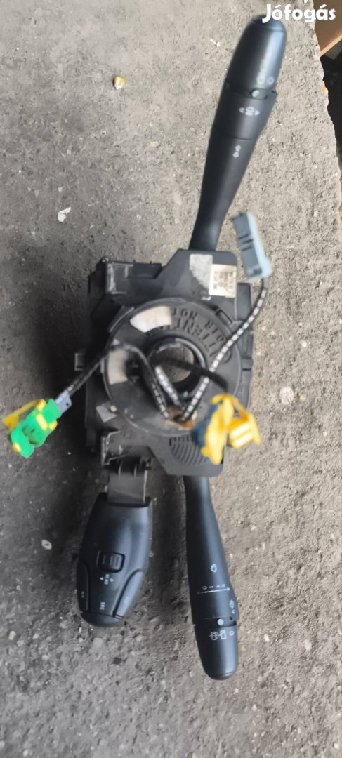 Peugeot 206 kormány kapcsoló bajusz kapcsoló 