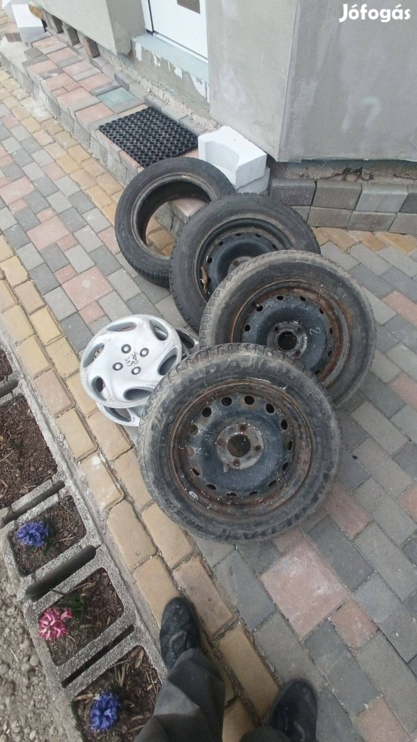 Peugeot 206 lemez felni
