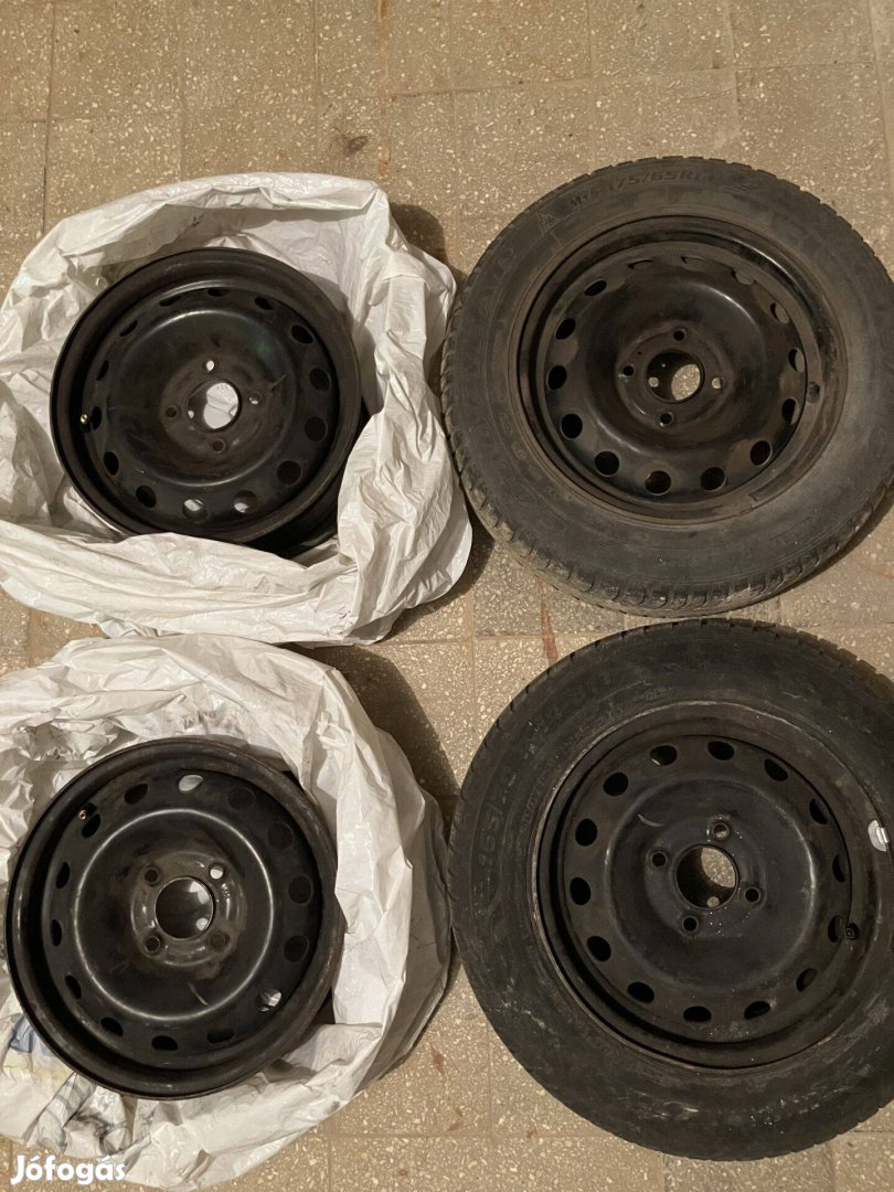 Peugeot 206 lemezfelni