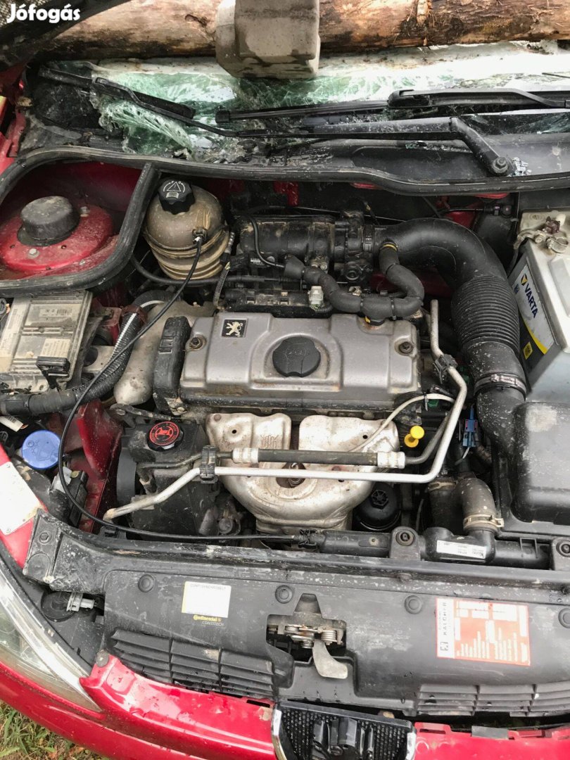 Peugeot 206 motor