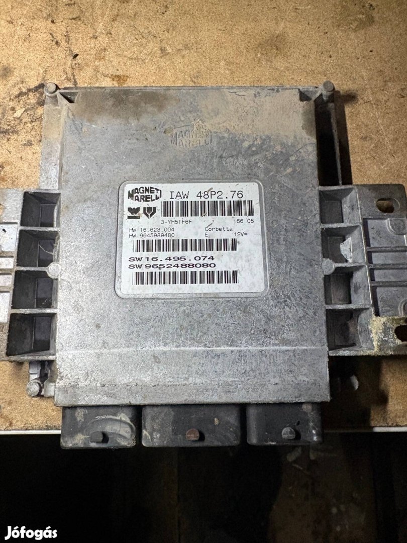 Peugeot 206 motorvezerlő Isw 48P2.76