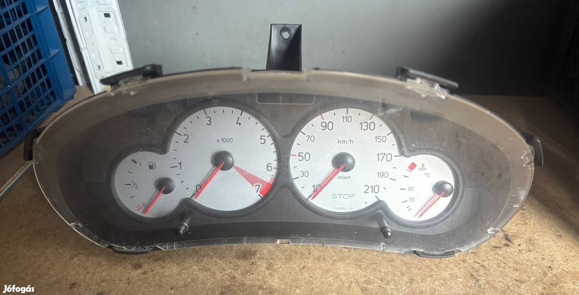 Peugeot 206 óracsoport