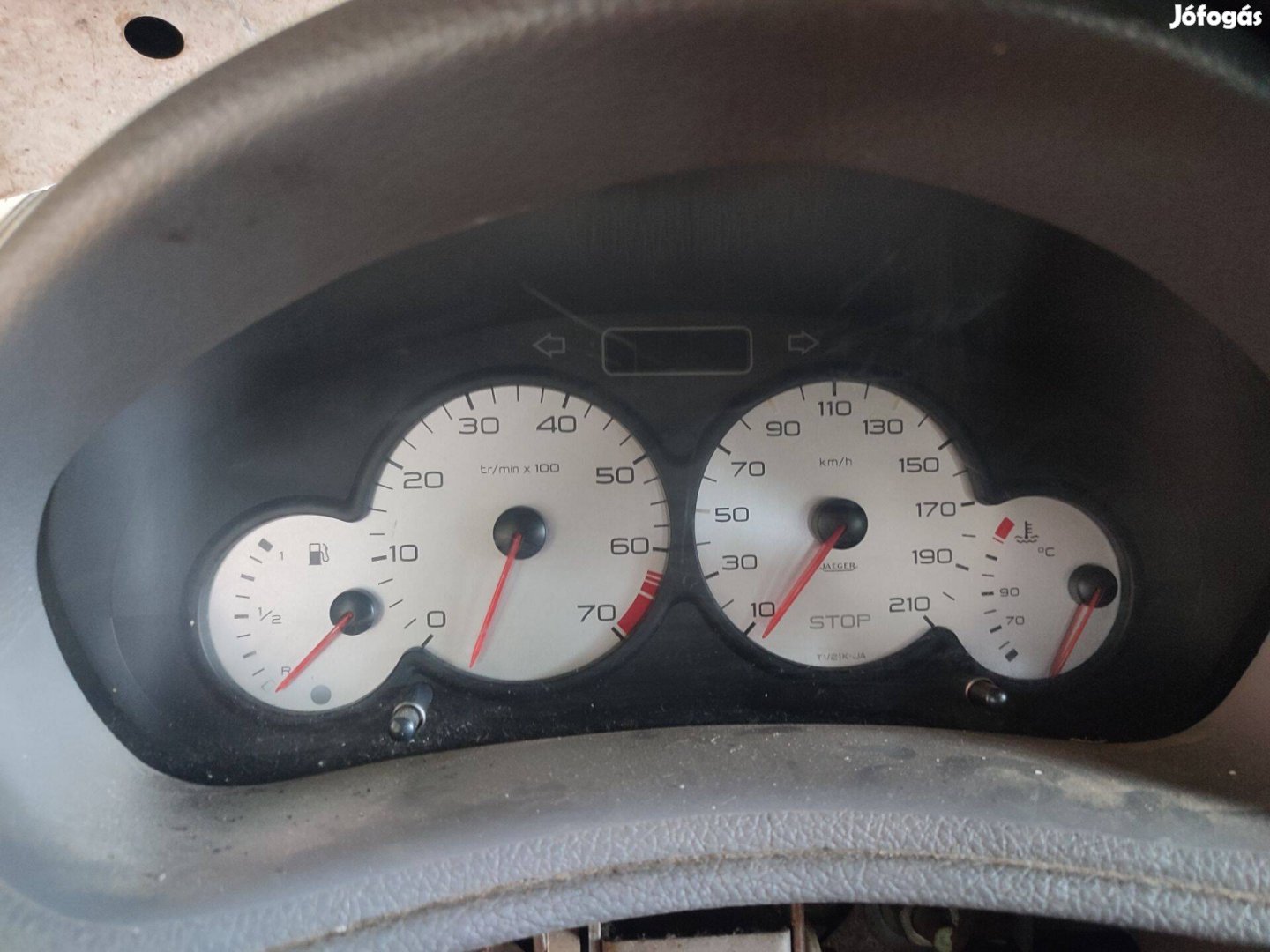 Peugeot 206 óracsoport