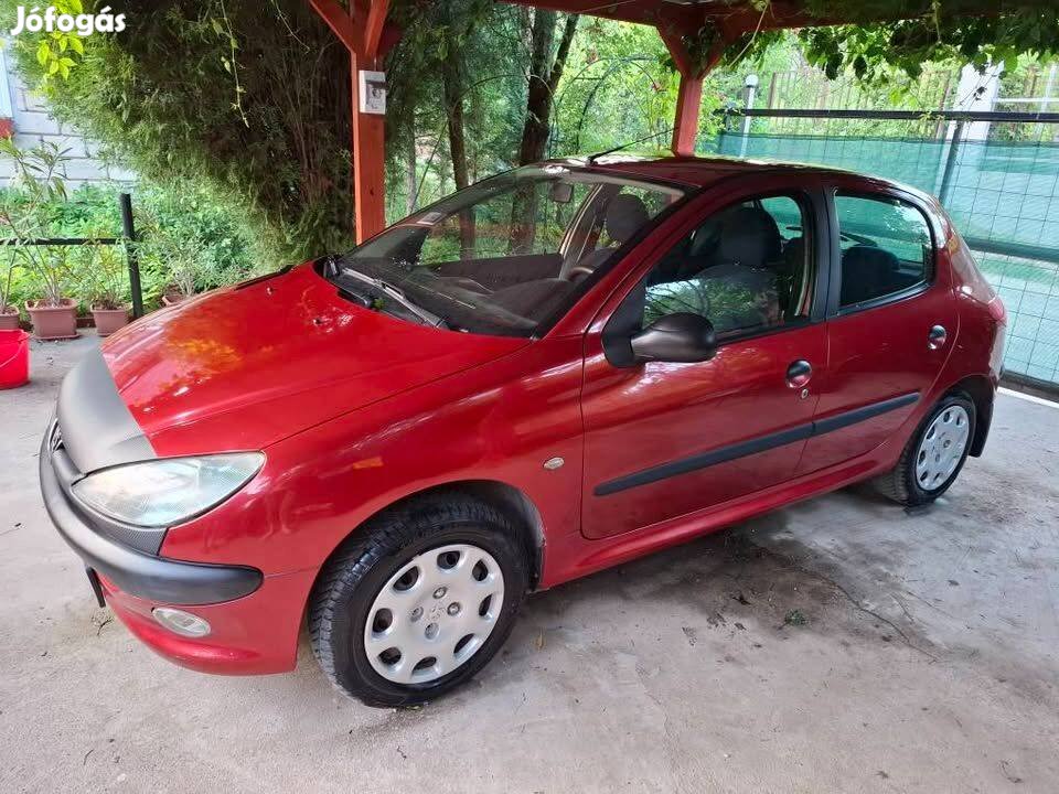 Peugeot 206-os