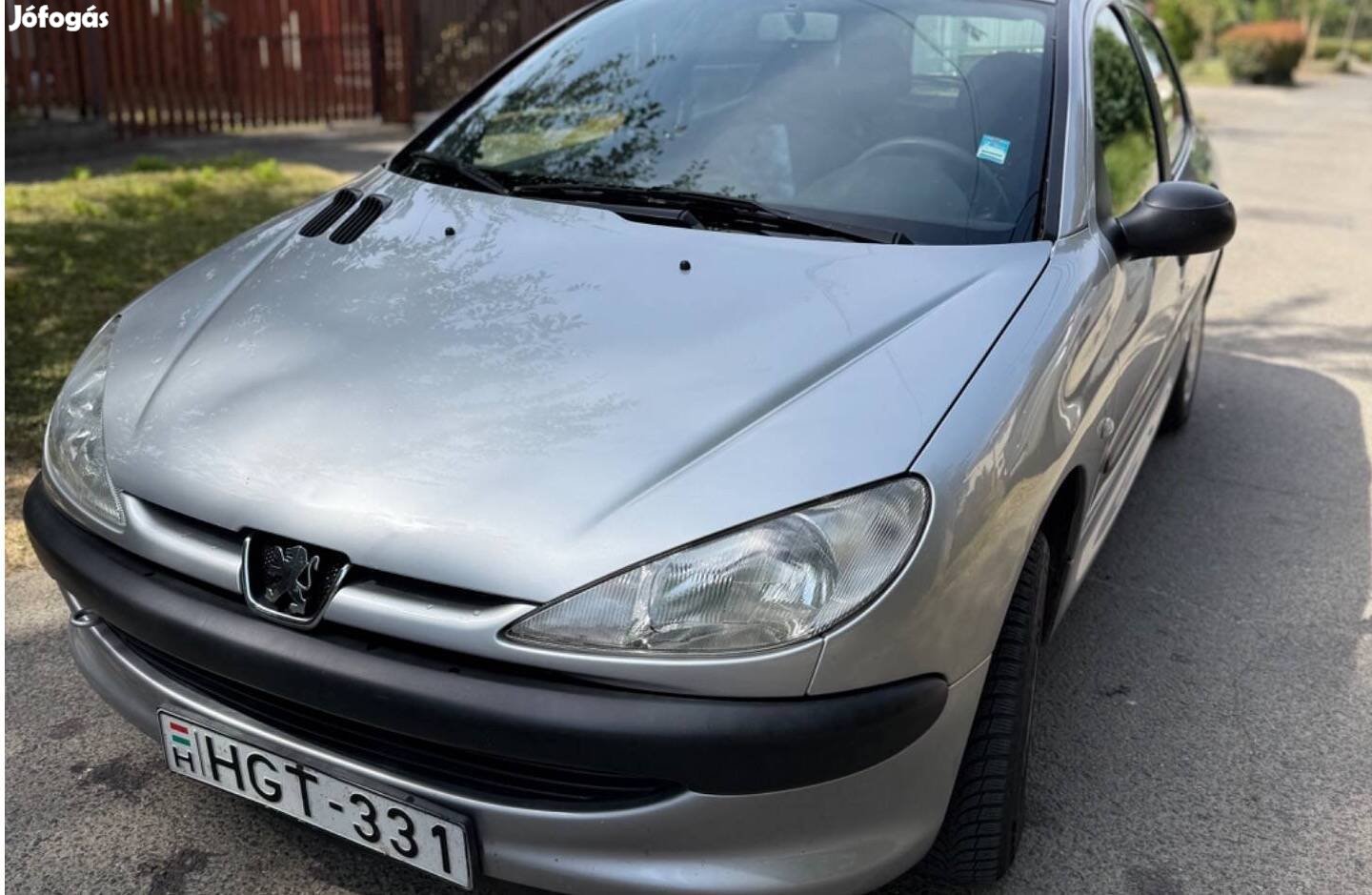 Peugeot 206-os