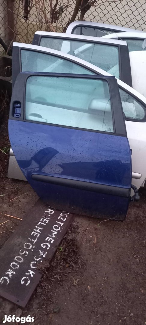 Peugeot 206 sw jobb  hátsó ajtó 
