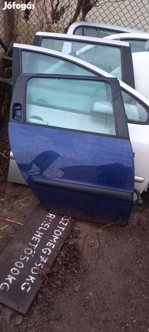Peugeot 206 sw jobb hátsó ajtó 