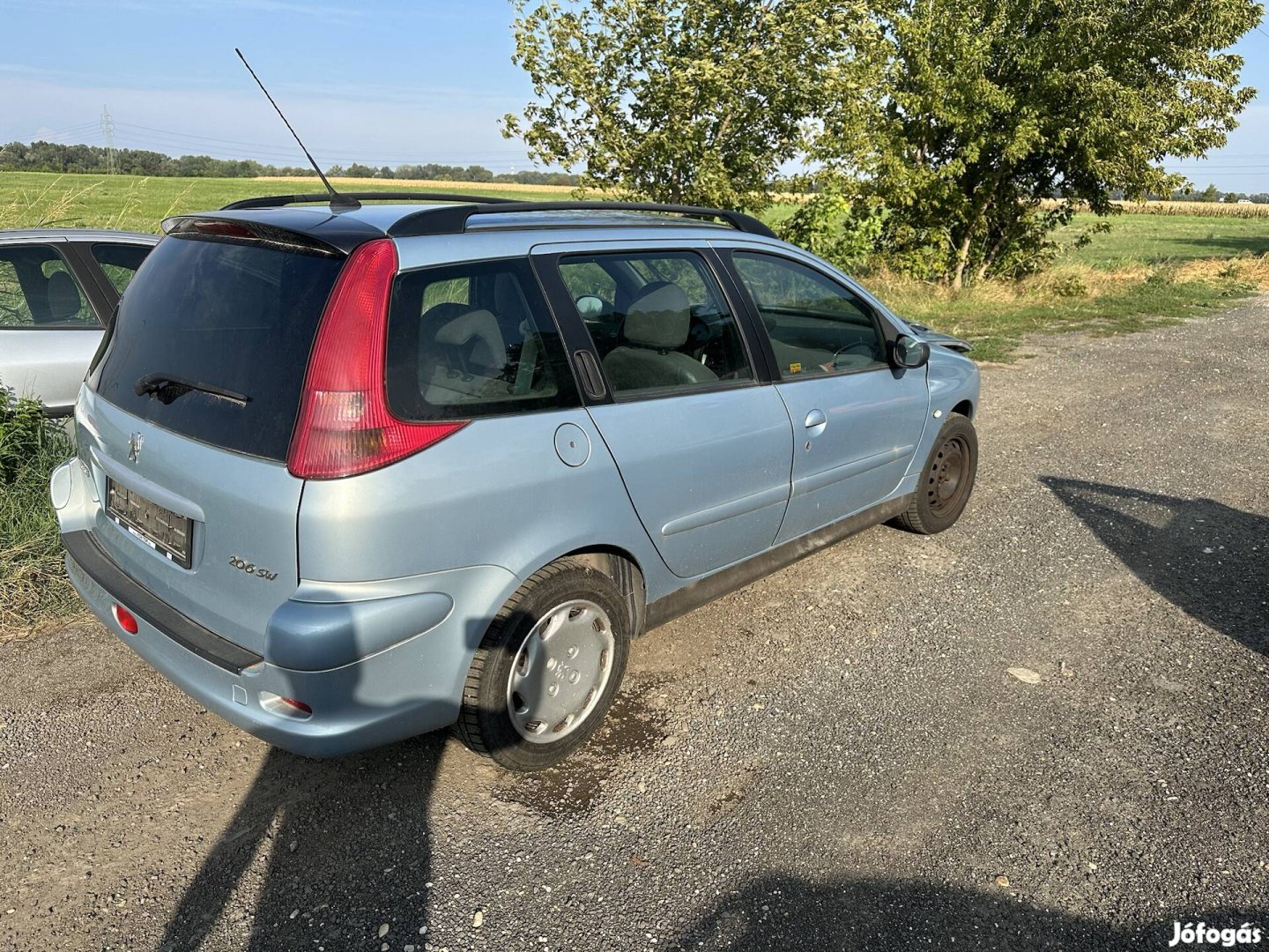 Peugeot 206 sw kombi 1,4 alkatrészei eladók 