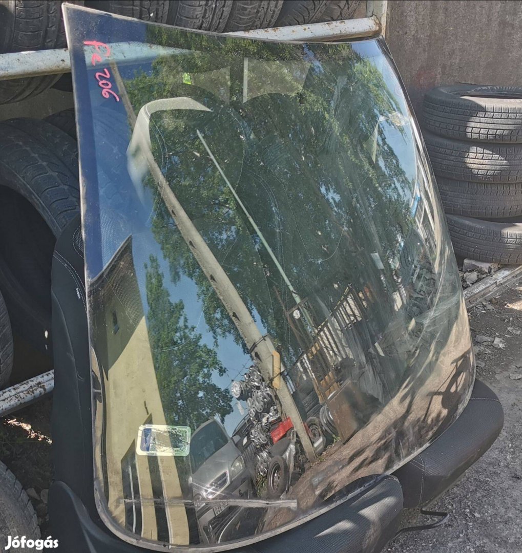 Peugeot 206 szélvédő