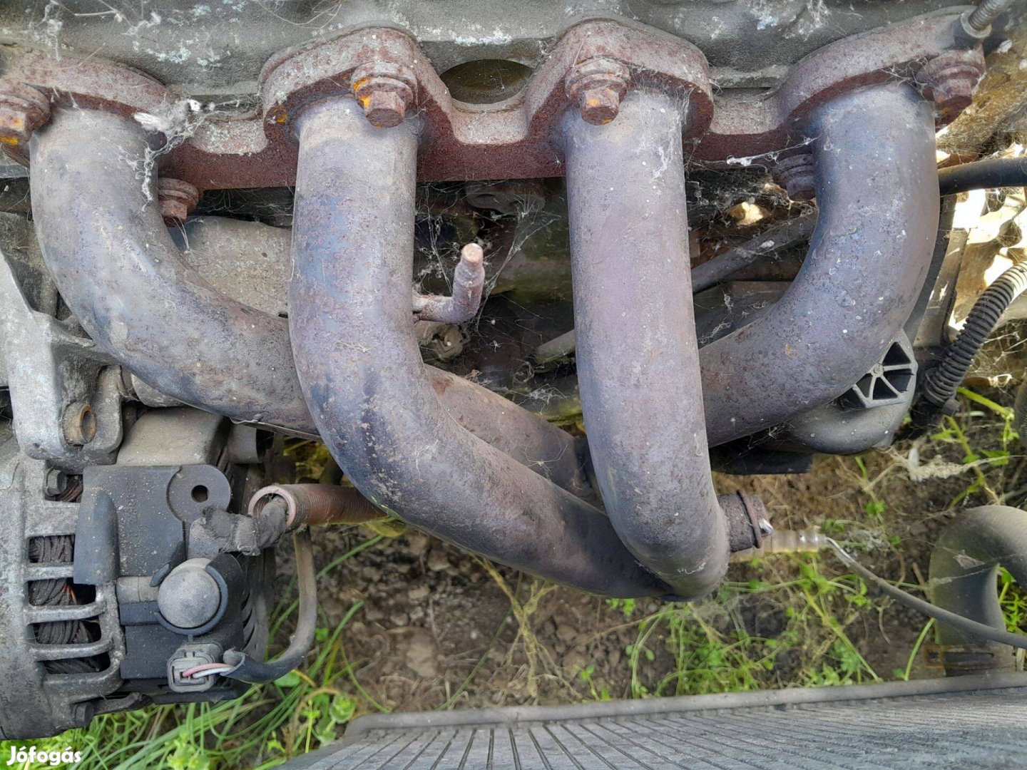 Peugeot 206 tuning kipufogó rendszer 4.2.1 leömlő