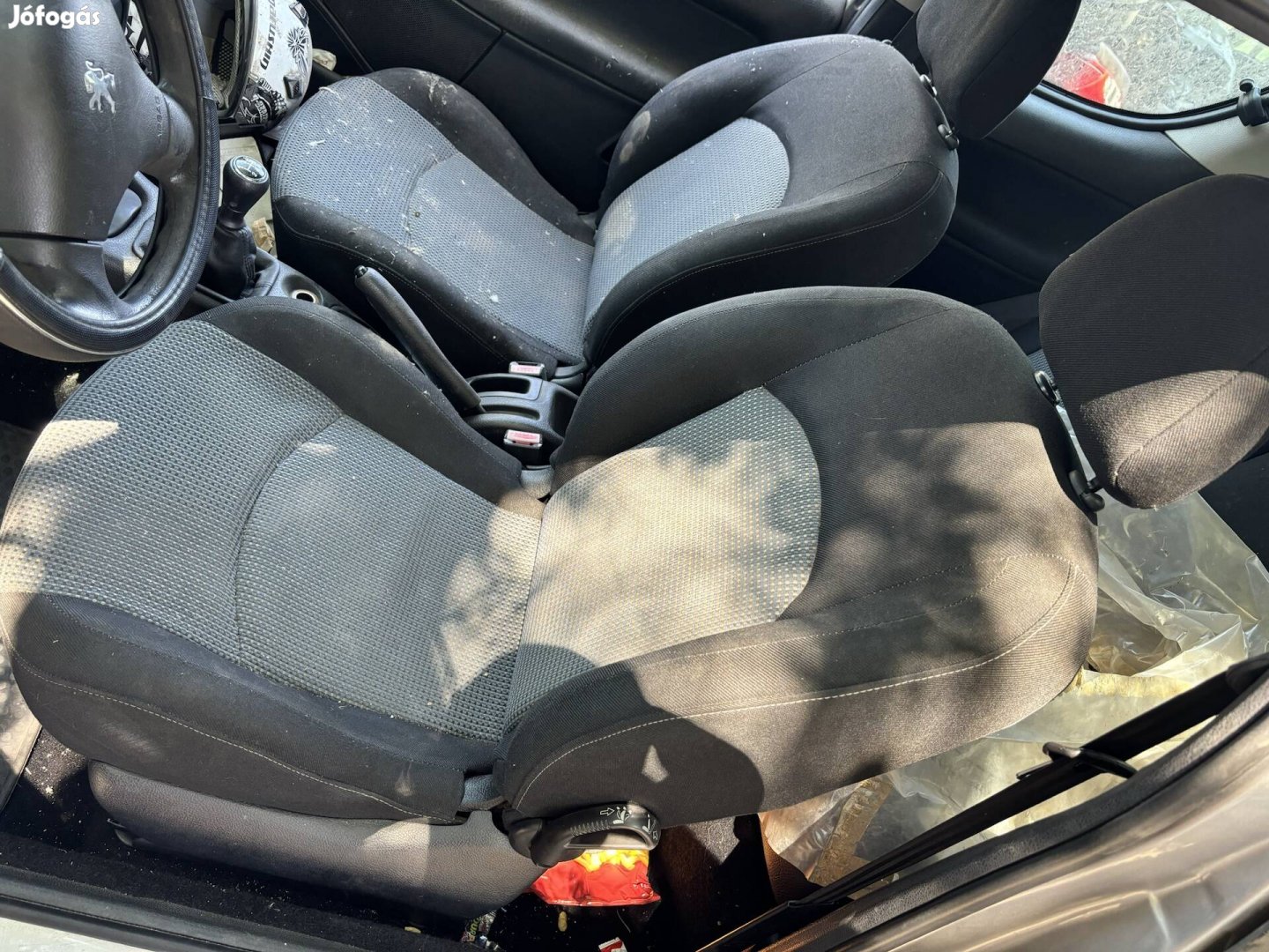 Peugeot 206 ülés belső 