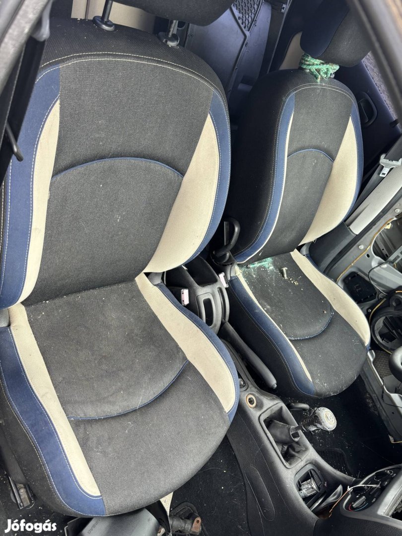Peugeot 206 ülés belső kárpit 