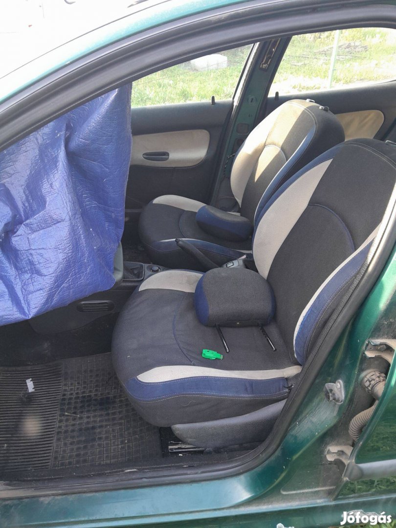 Peugeot 206 ülés garnitúra 3 ajtós