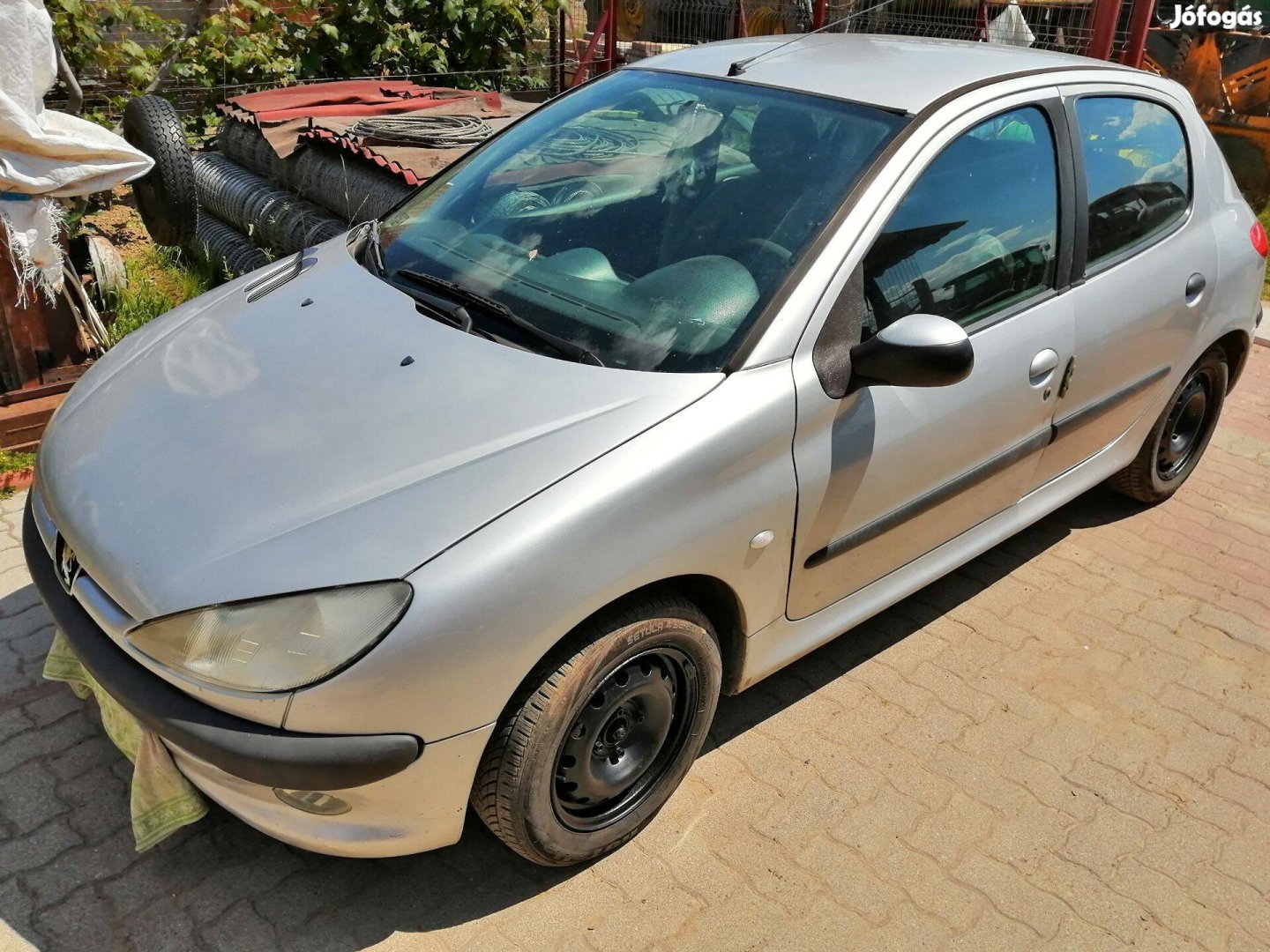 Peugeot 206hdi eladó