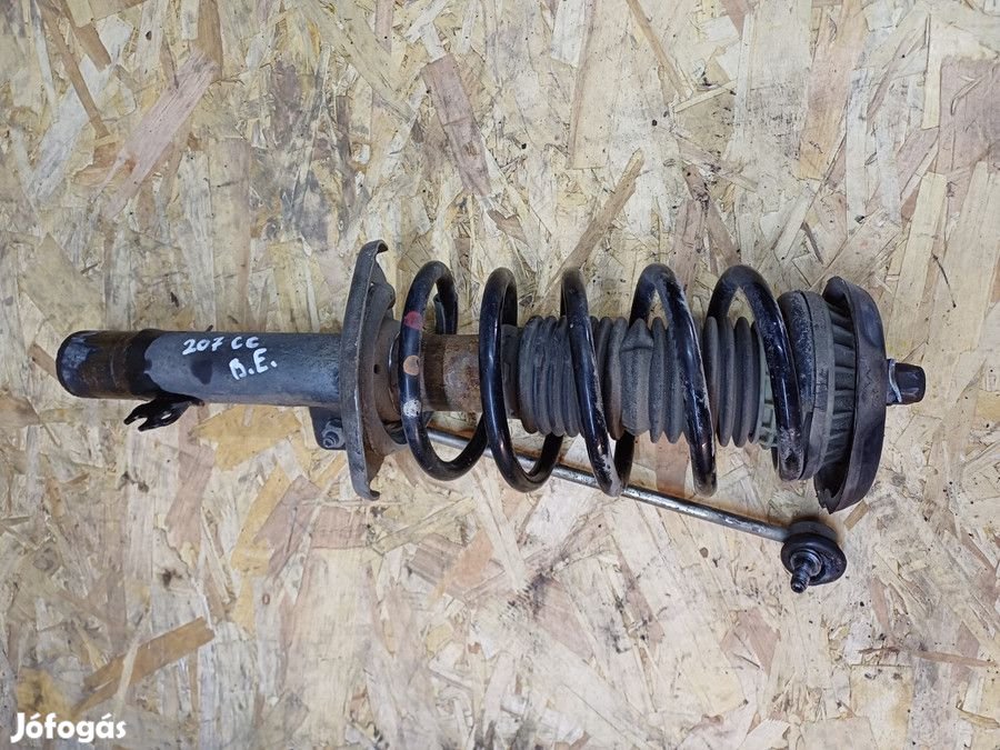 Peugeot 207CC 2007-2013 1.6 16V Benzines Bal Első