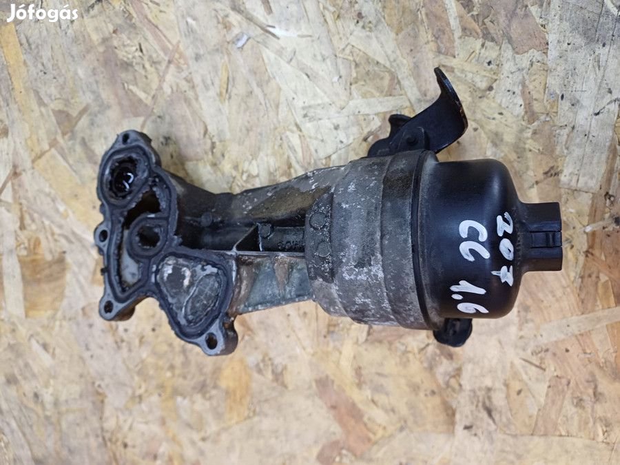 Peugeot 207CC 2007-2013 1.6 16V Benzines Olajszűrőház