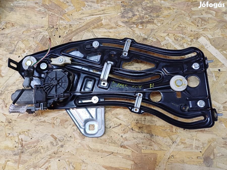 Peugeot 207CC 2007-2013 Bal Hátsó Ablakemelő Szerkezet