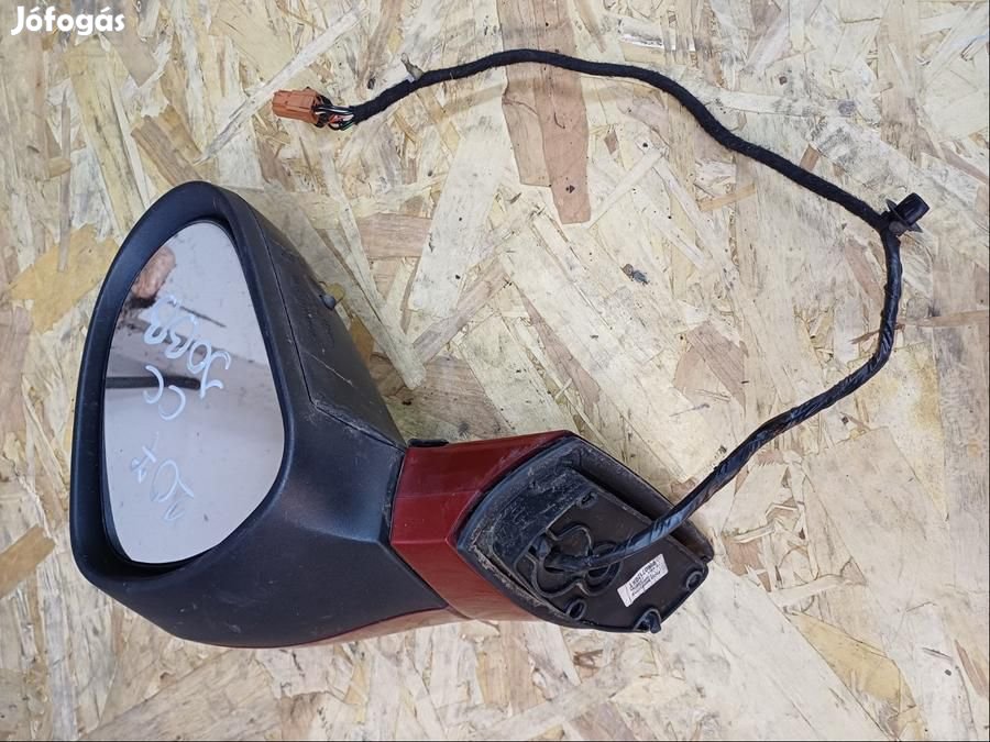 Peugeot 207CC (2007-2013) Jobb Visszapillantó Tükör Elektromos