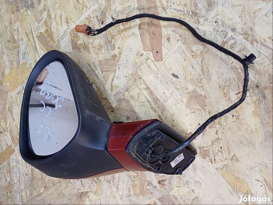 Peugeot 207CC 2007-2013 Jobb Visszapillantó Tükör Elektromos