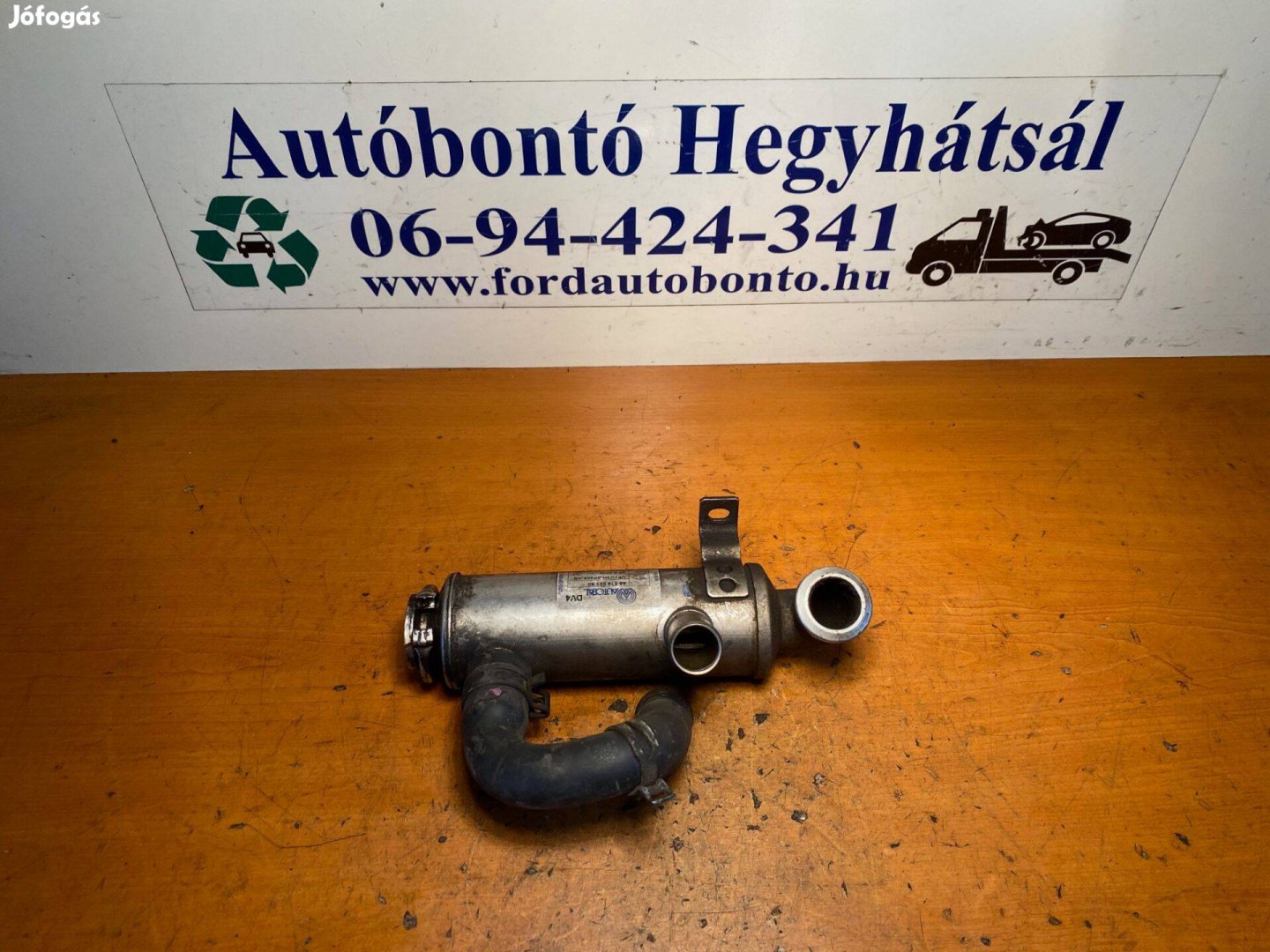 Peugeot 207 1,4HDi EGR hűtő