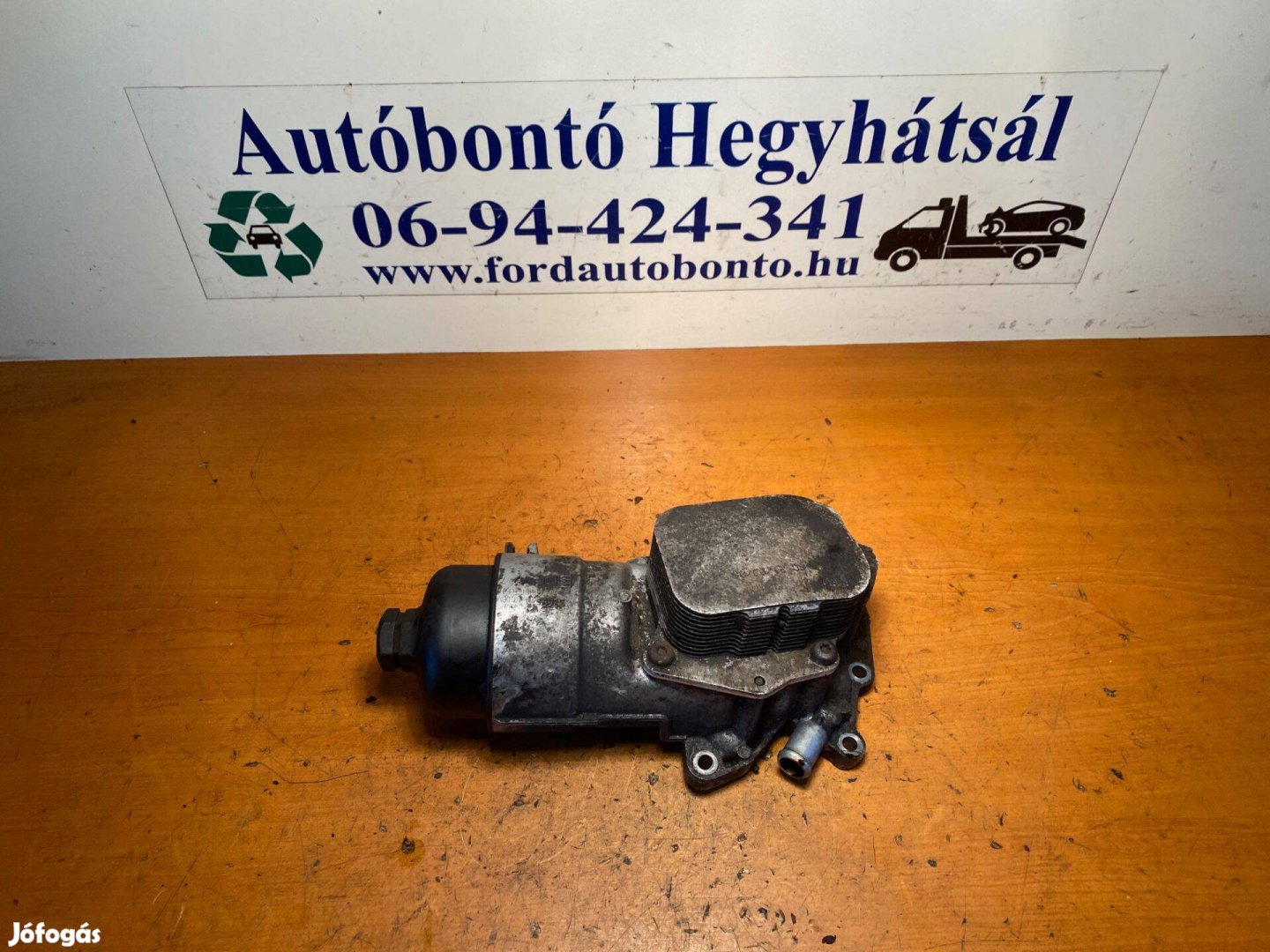 Peugeot 207 1,4HDi olajhűtő