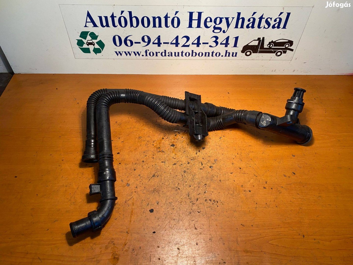 Peugeot 207 1,4HDi vízcső