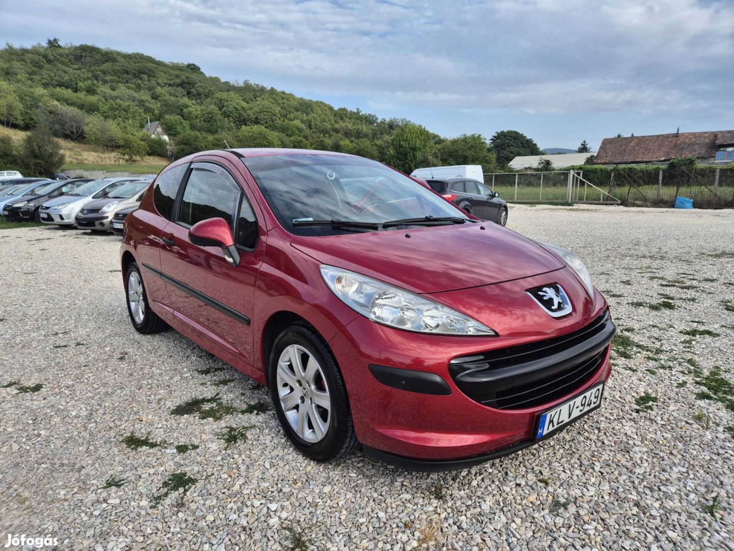 Peugeot 207 1.4 16V Sporty Csere-Beszámítás