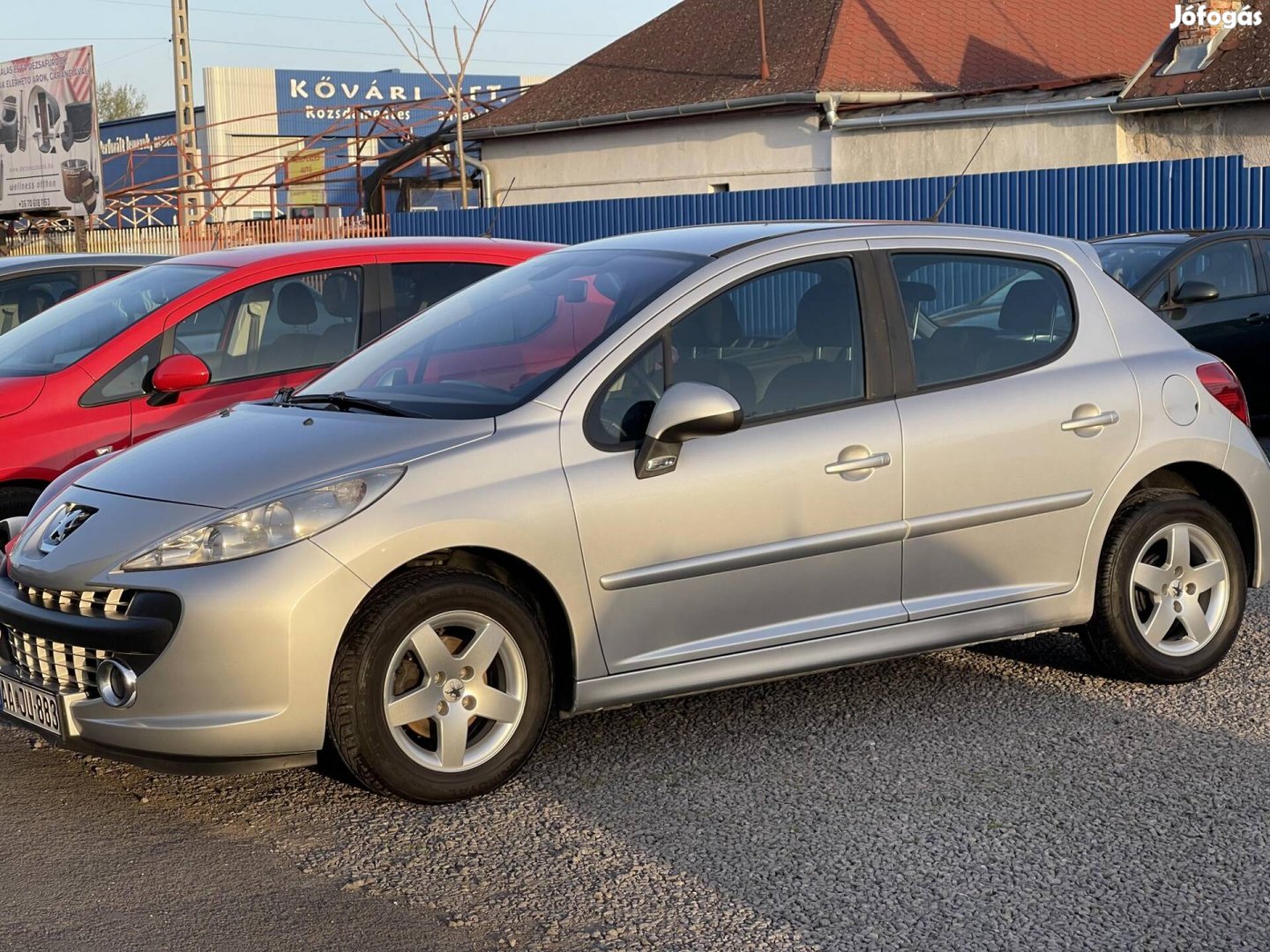 Peugeot 207 1.4 16V Sporty ++Alufelni++AUT.DIGI...