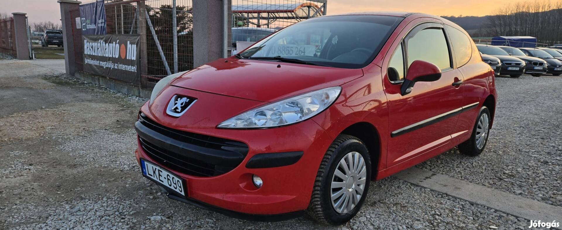 Peugeot 207 1.4 16V Trendy 1.5 Év vizsga.Magyar...