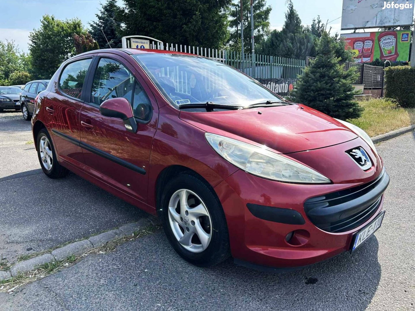 Peugeot 207 1.4 16V Trendy Gyári Állapot+Digit...