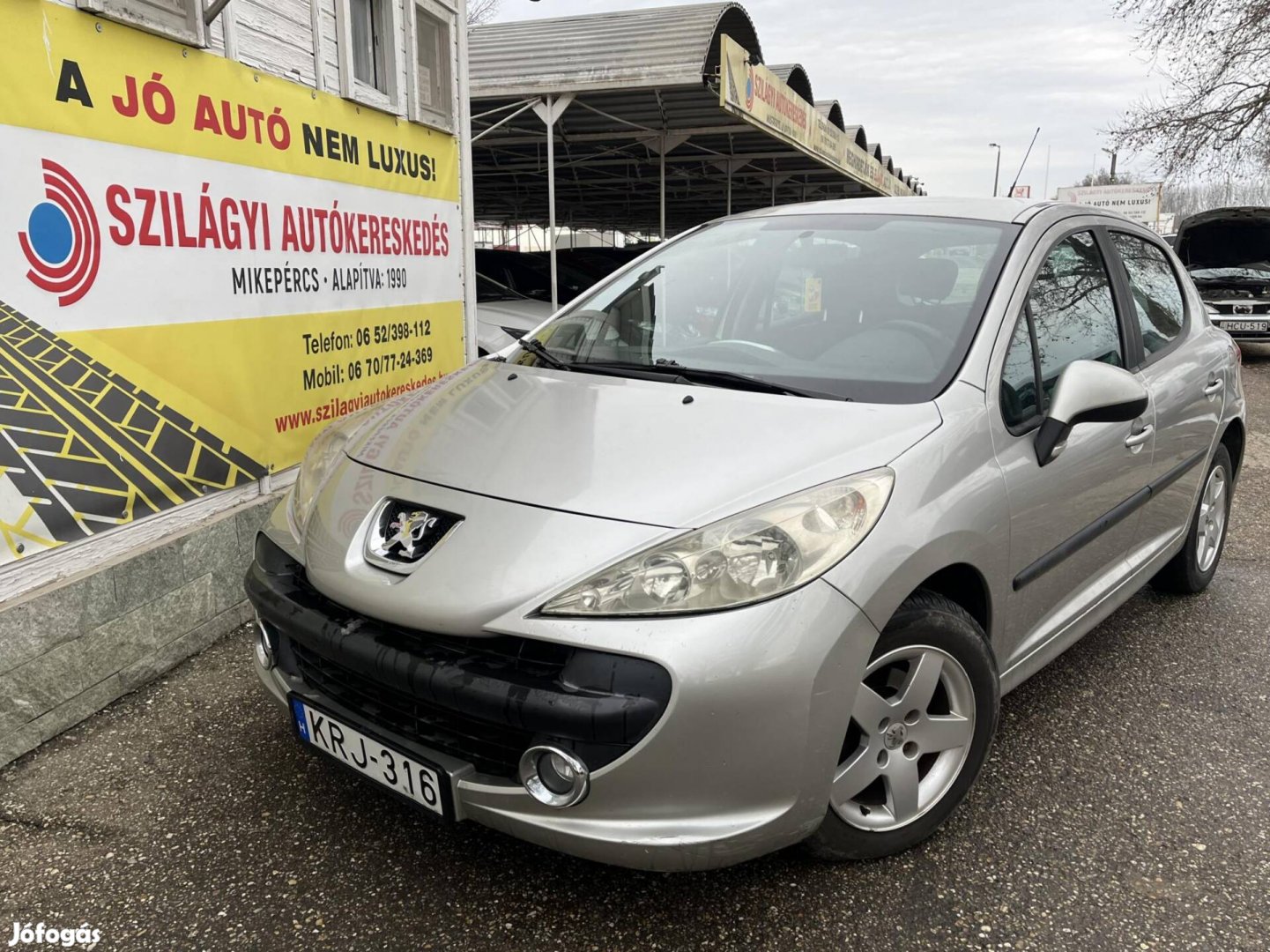 Peugeot 207 1.4 16V Urban ITT és Most Akció!!!...