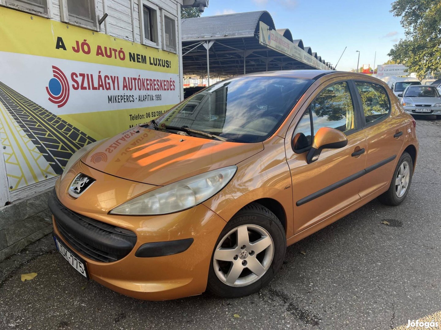 Peugeot 207 1.4 16V Urban ITT és Most Akció!!!...