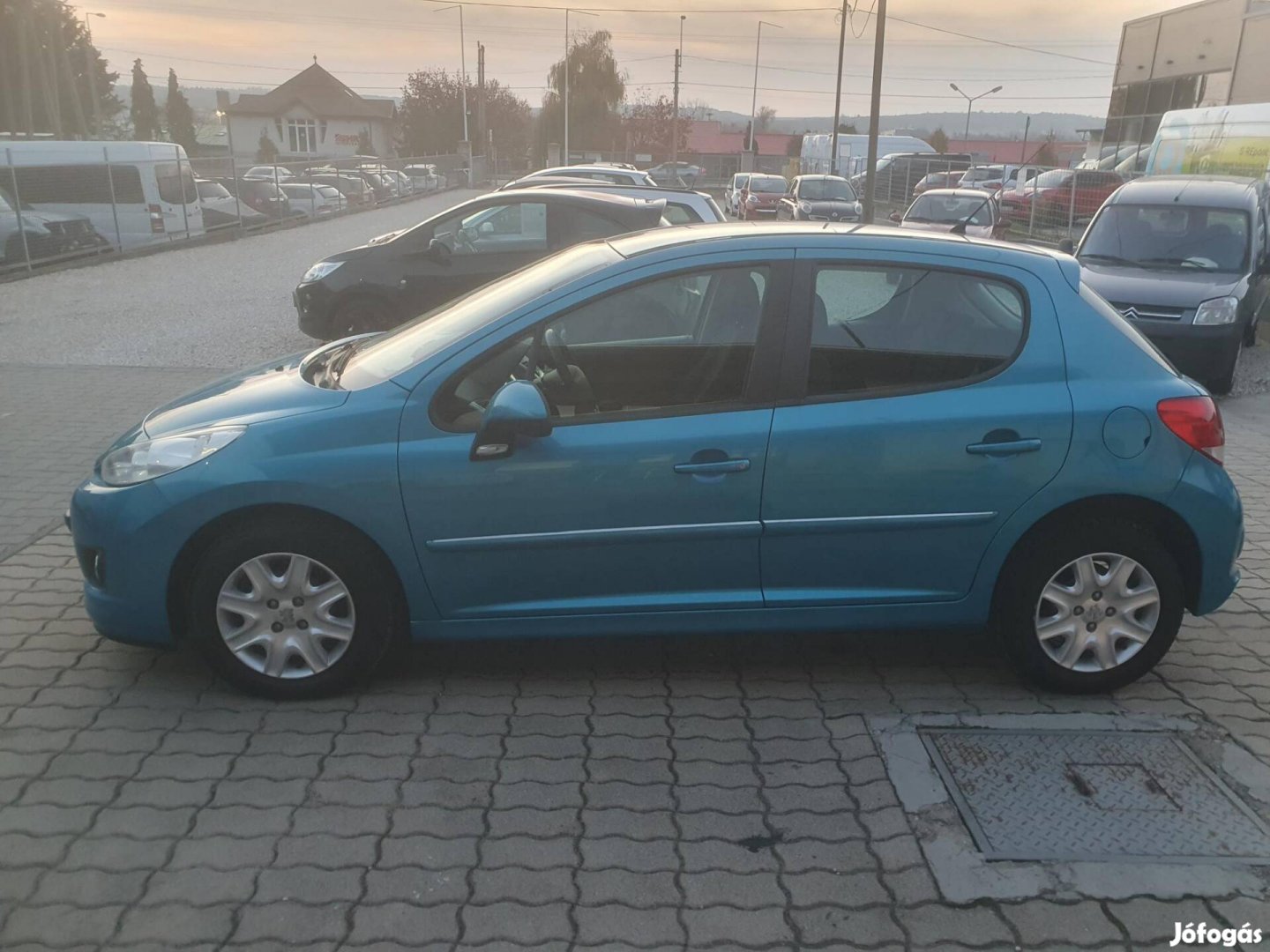 Peugeot 207 1.4 Active 94000km klima 1tulaj