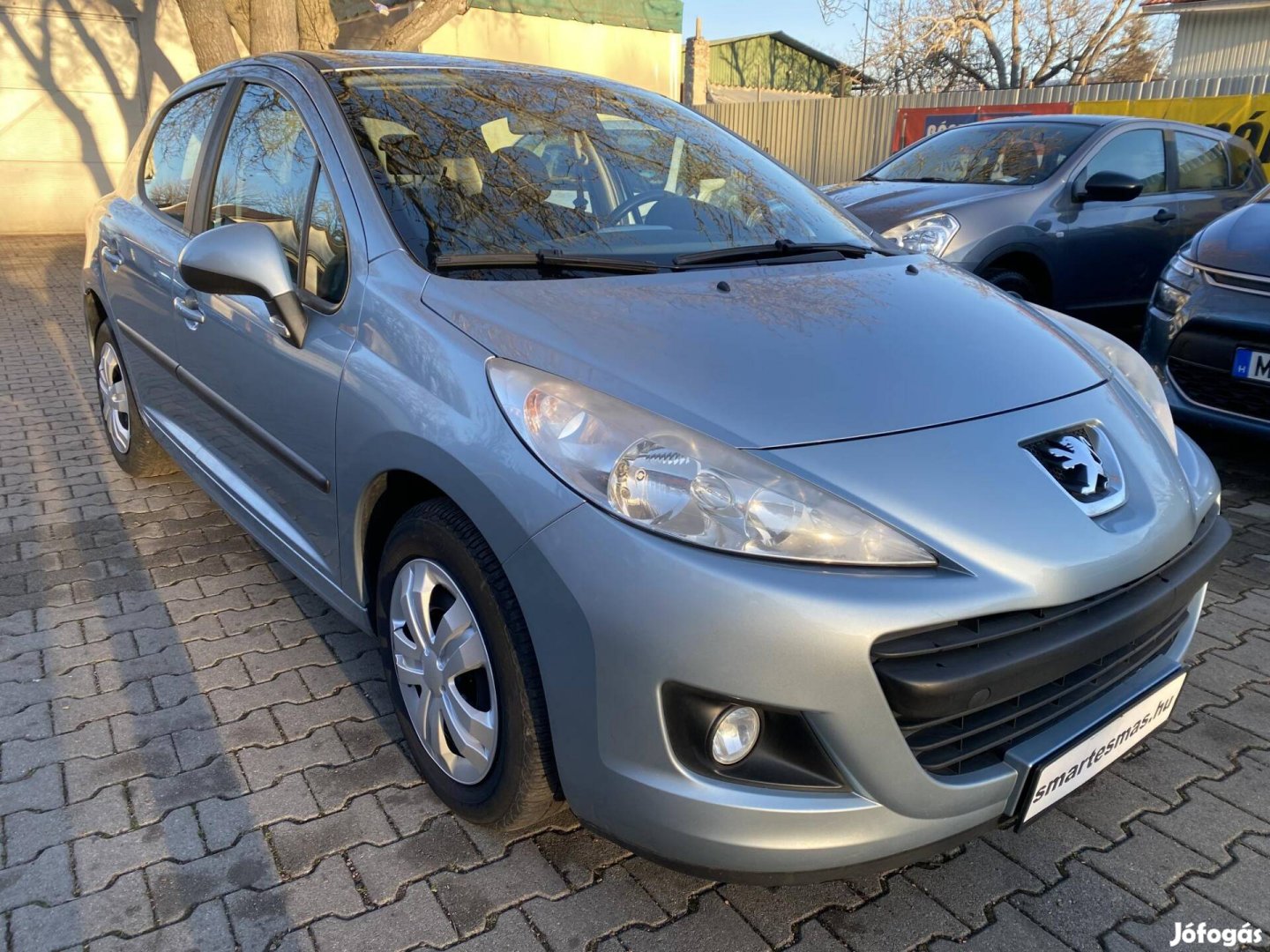 Peugeot 207 1.4 Active Gyári Fényezés.Friss SZE...