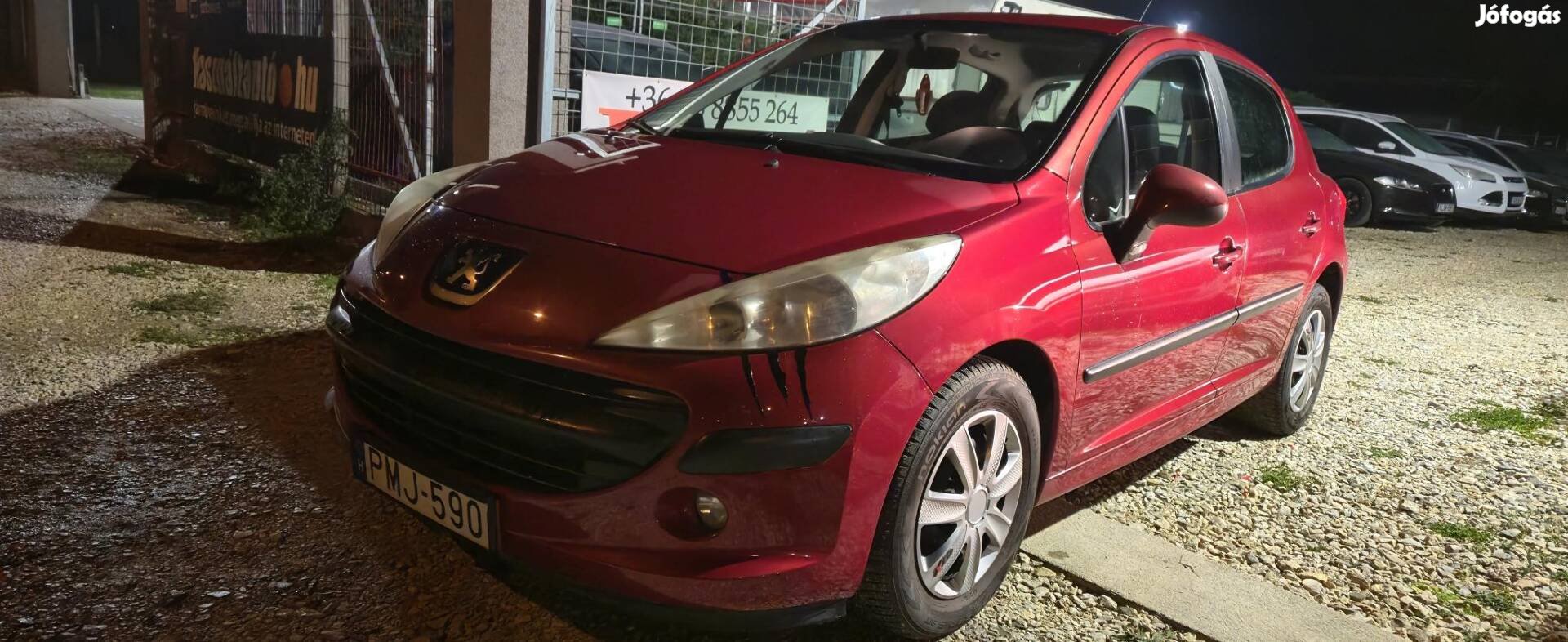 Peugeot 207 1.4 All Inclusive 2ev vizsga