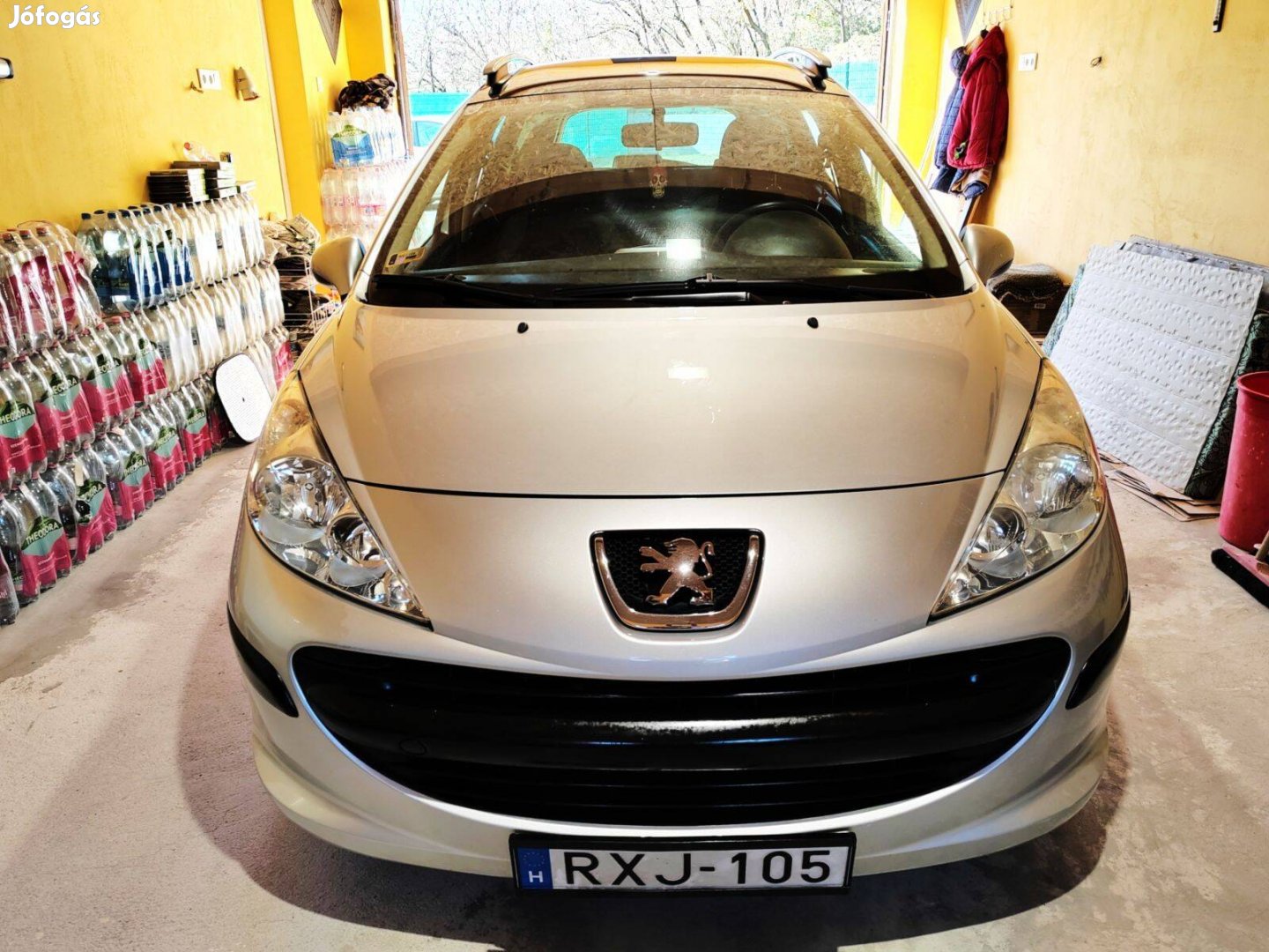 Peugeot 207 1.4 Benzines kombi szép állapotban eladó!
