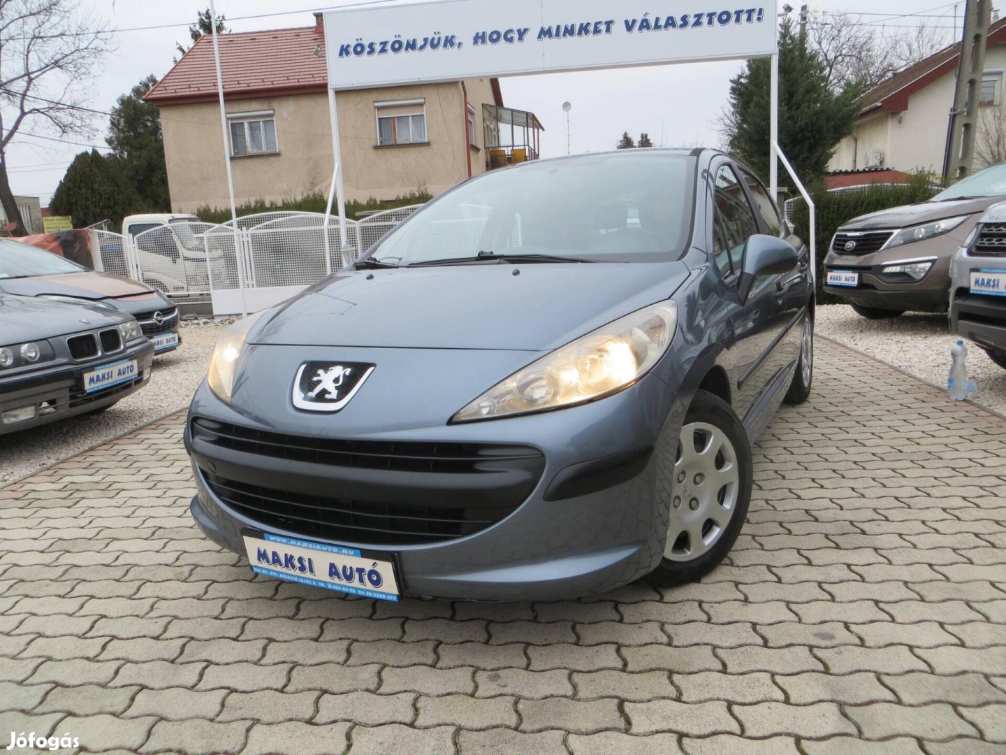 Peugeot 207 1.4 HDi Trendy Magyarországi!288000...