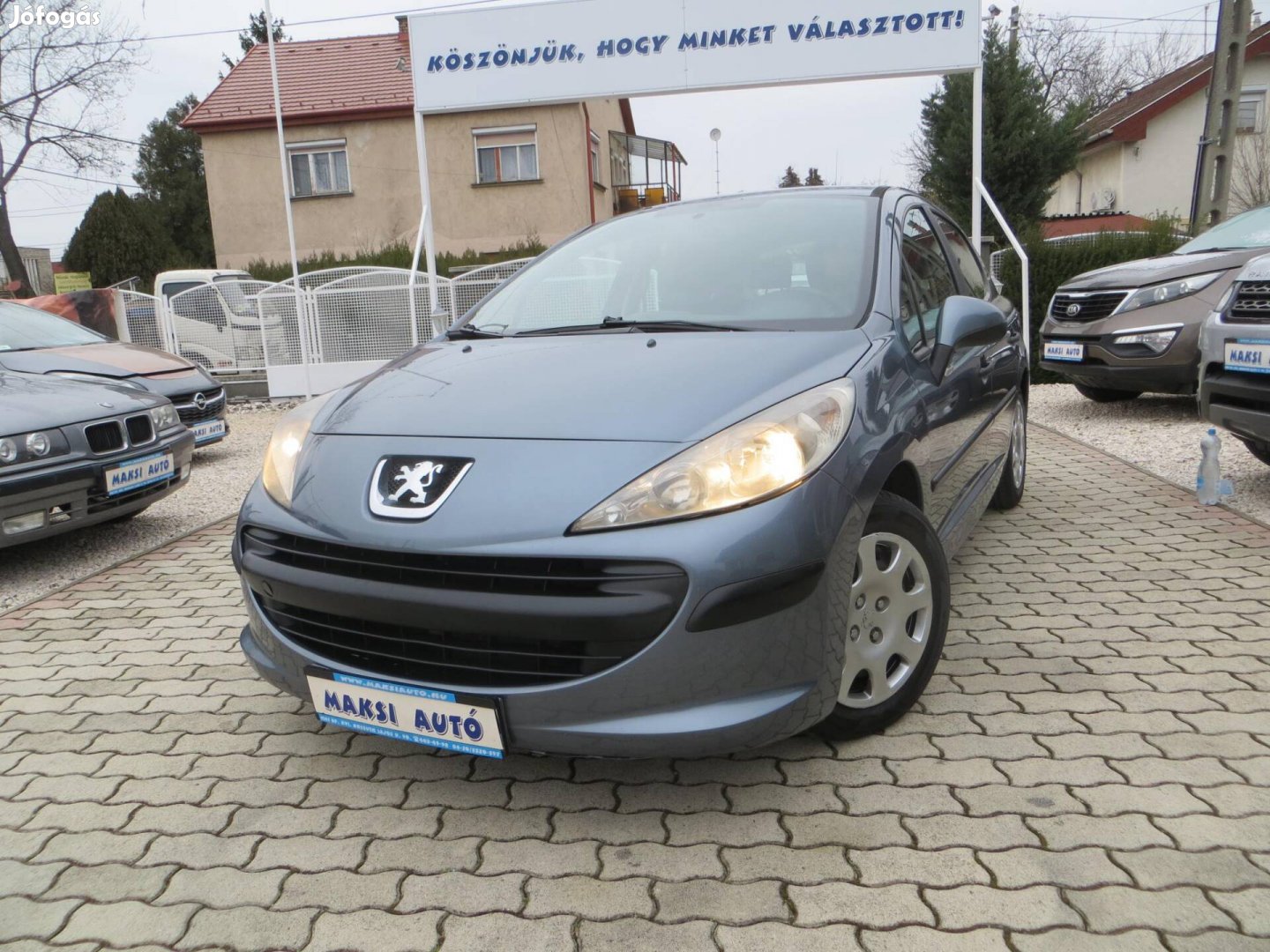 Peugeot 207 1.4 HDi Trendy Magyarországi!288000...