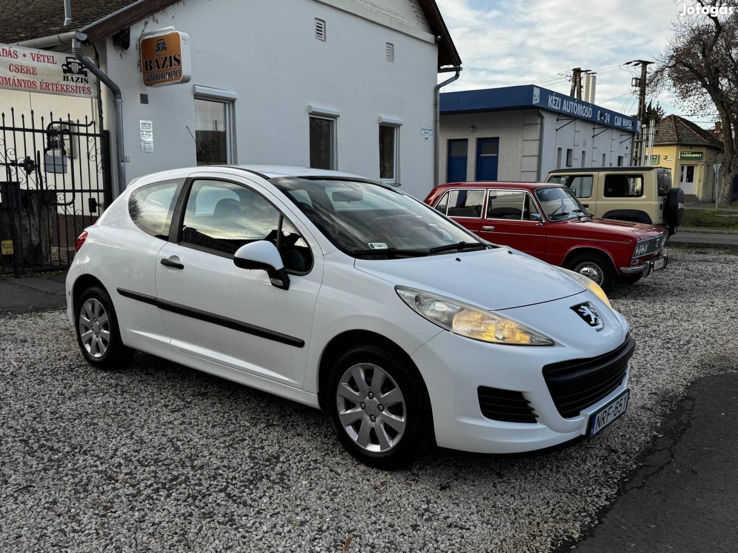 Peugeot 207 1.4 HDi Van 123e. km