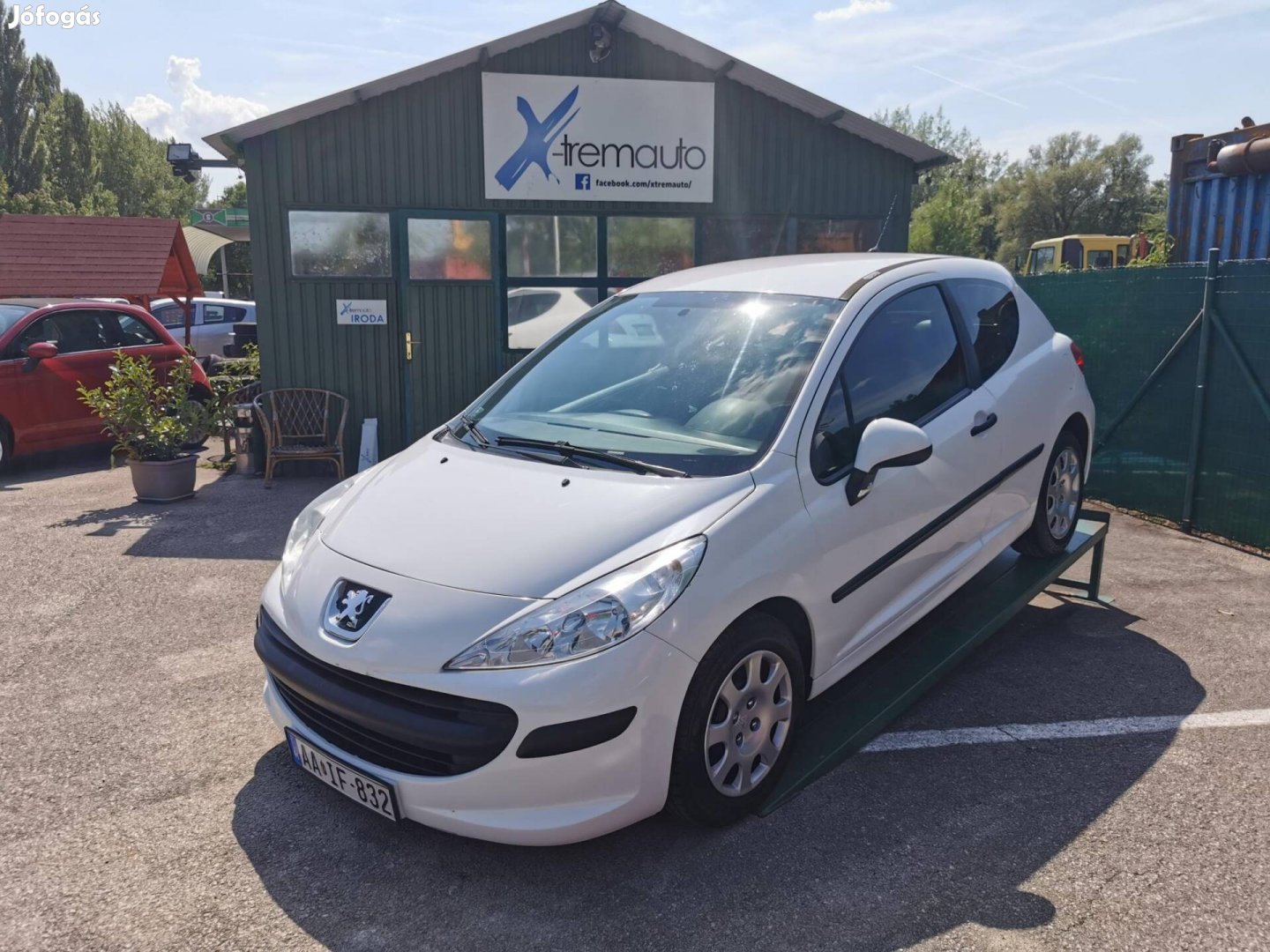 Peugeot 207 1.4 HDi Van