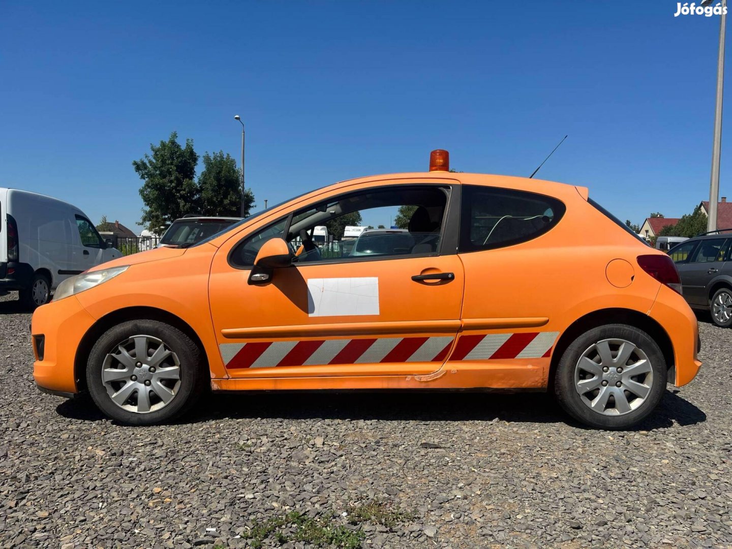 Peugeot 207 1.4 HDi Van Alkalmi Áron!