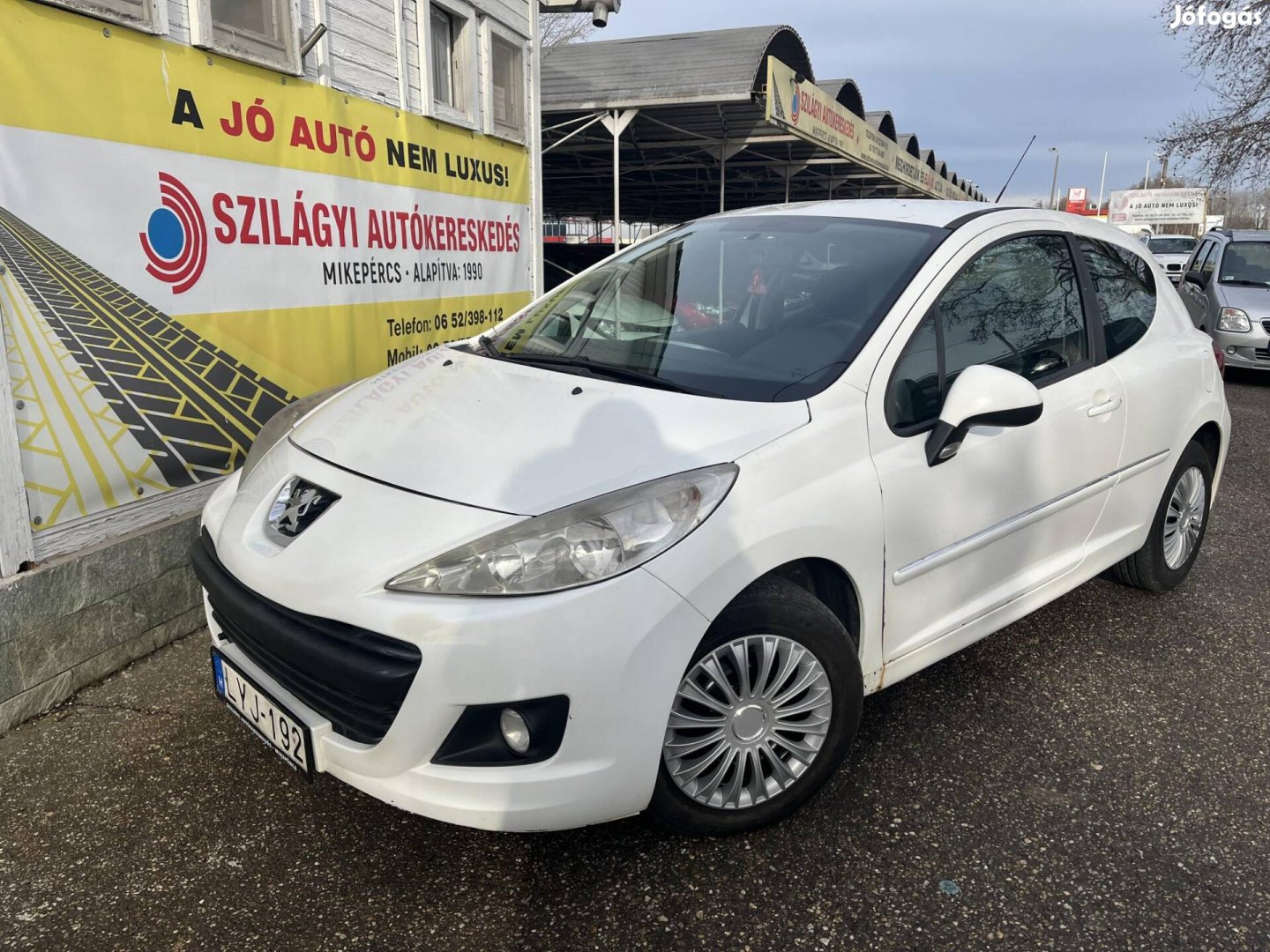 Peugeot 207 1.4 HDi Van EURO5 ITT és Most Akció...