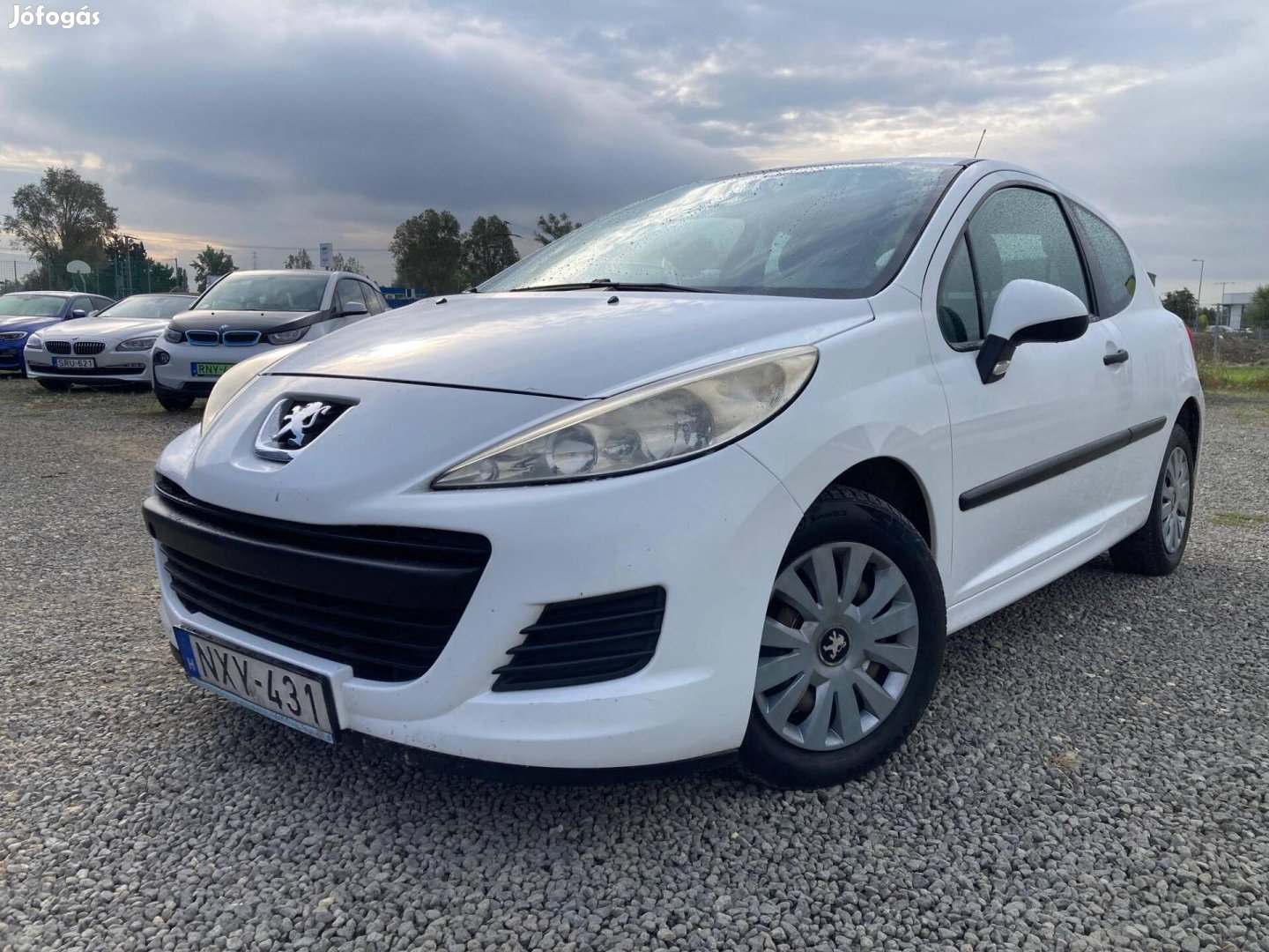 Peugeot 207 1.4 HDi Van Friss Vizsgával Átadva/...