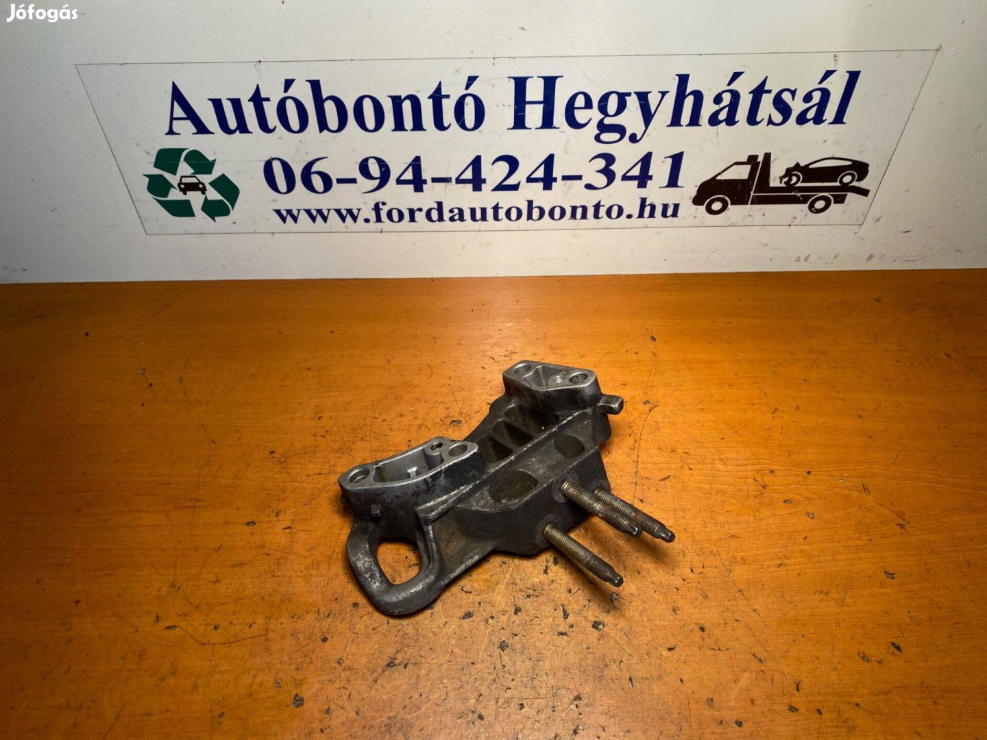 Peugeot 207 1.4 HDi motortartó bak (2S61-6030-CA)