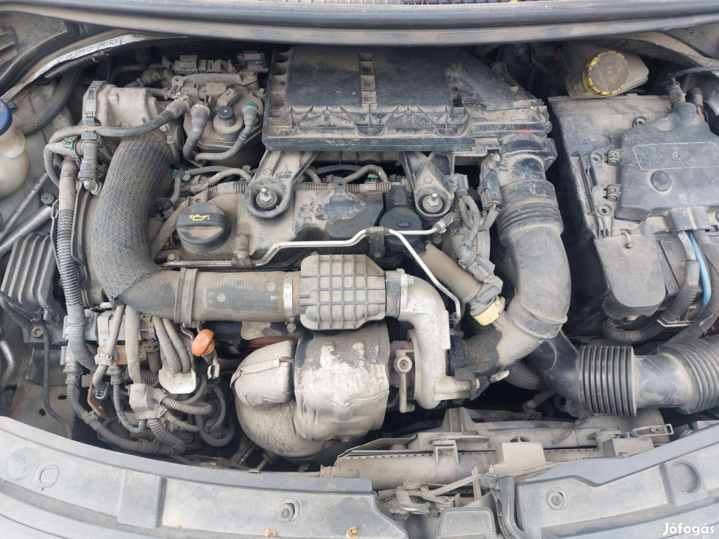 Peugeot 207 1.4 Hdi váltó