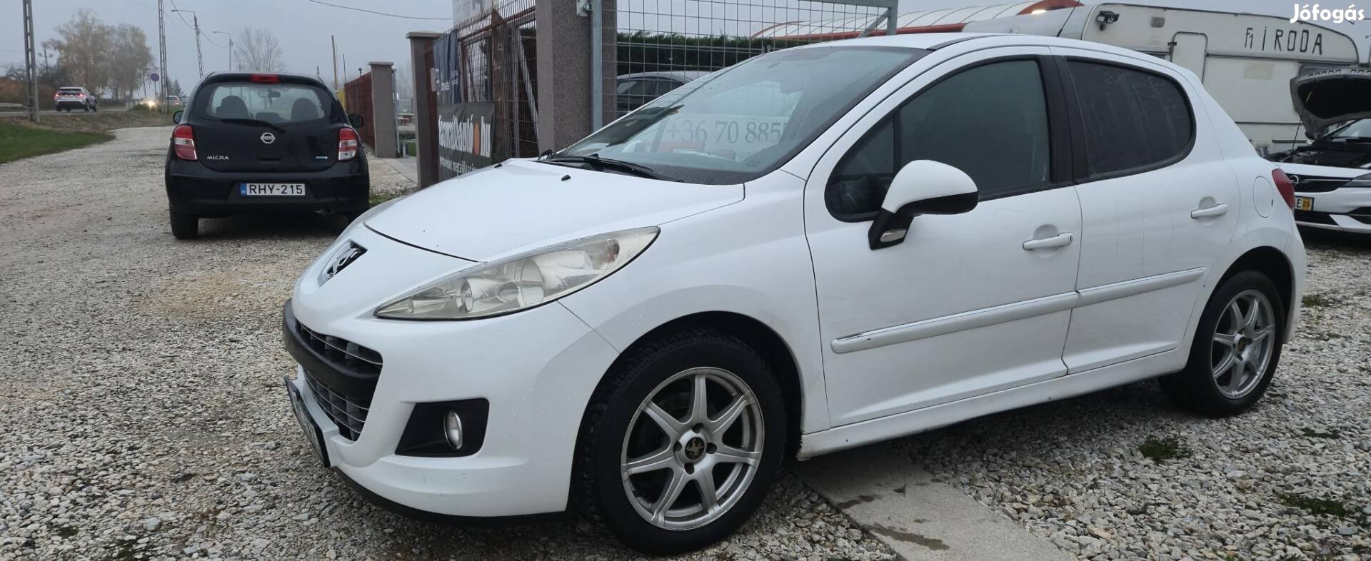 Peugeot 207 1.4 Urban EURO5 1 év vizsga