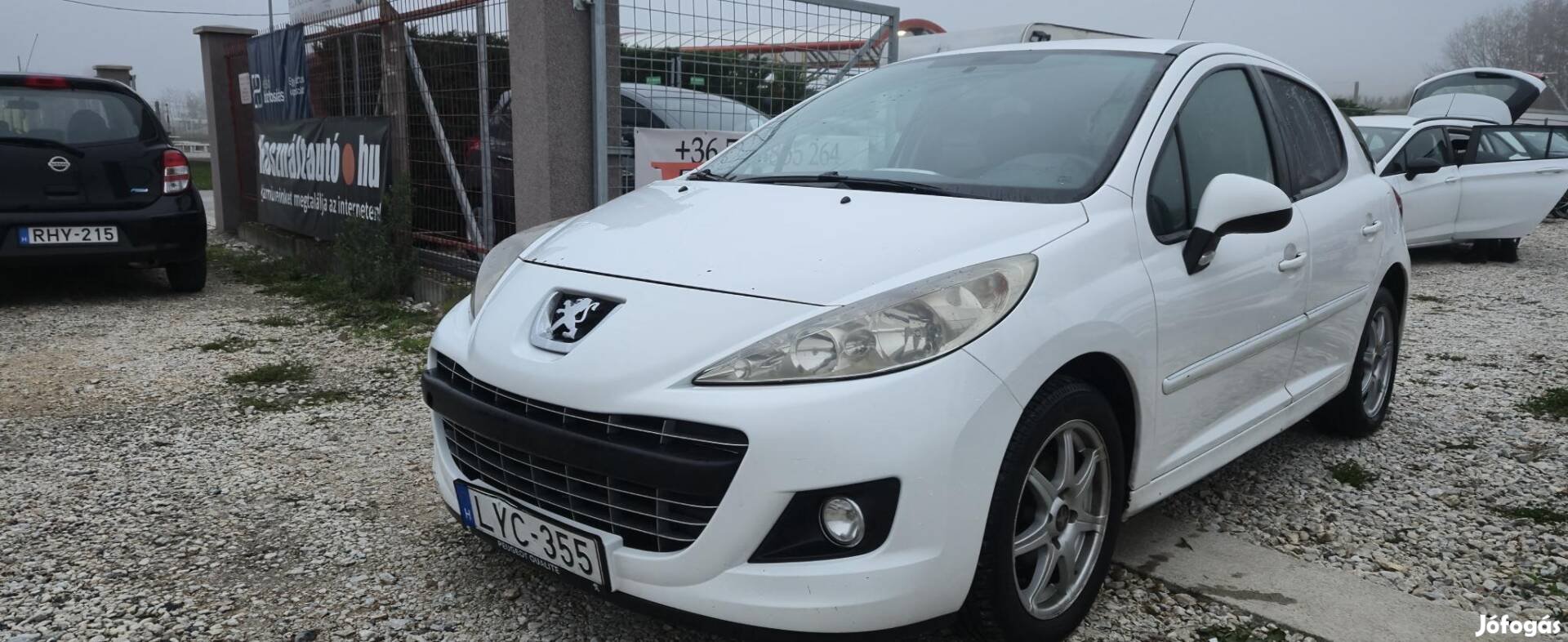 Peugeot 207 1.4 Urban EURO5 1 év vizsga