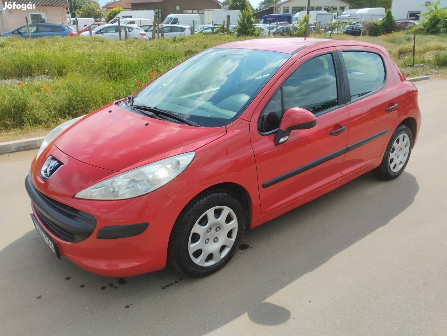 Peugeot 207 1.4 Urban Gyárias.Szép. Horgos!!